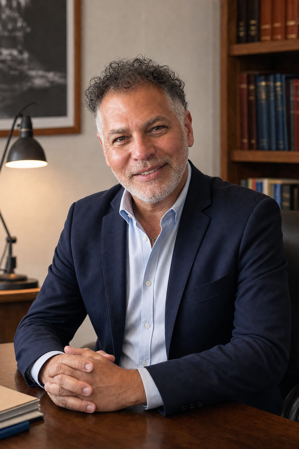 Retrato profesional de Dr. Martín Goiriz